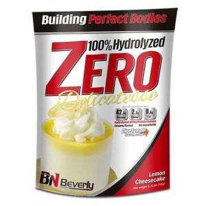 Beverly Nutrition Delicatesse Hydrolyzed Zero fehérje 1 kg – 11 féle ízben (Citromos sajttorta)