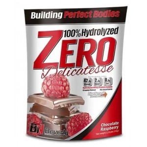Beverly Nutrition Delicatesse Hydrolyzed Zero fehérje 1 kg – 11 féle ízben (Csokis málna)