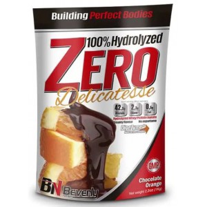 Beverly Nutrition Delicatesse Hydrolyzed Zero fehérje 1 kg – 11 féle ízben (Csokis narancs)