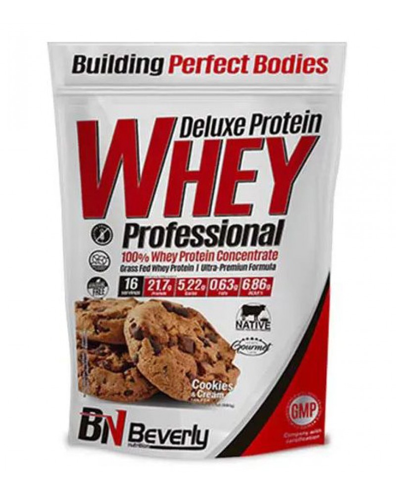 Beverly Nutrition Deluxe Whey fehérje 500 g 4 féle ízben (csokis keksz)