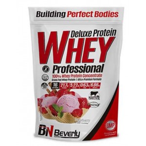 Beverly Nutrition Deluxe Whey fehérje 500 g 4 féle ízben (eper)