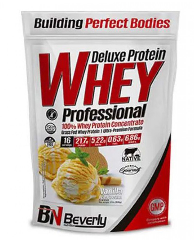 Beverly Nutrition Deluxe Whey fehérje 500 g 4 féle ízben (vanília)