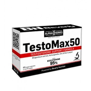 Beverly Nutrition Testo Max 50 – anabolikus izomtömeg-növelő – 60 db kapszula
