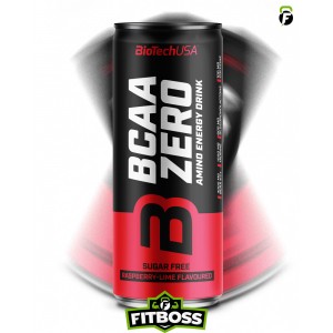 BiotechUSA BCAA ZERO Amino Energy Drink – 330 ml