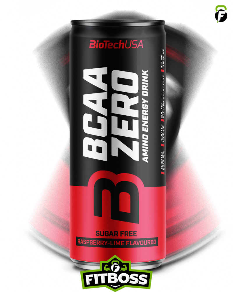 BiotechUSA BCAA ZERO Amino Energy Drink – 330 ml