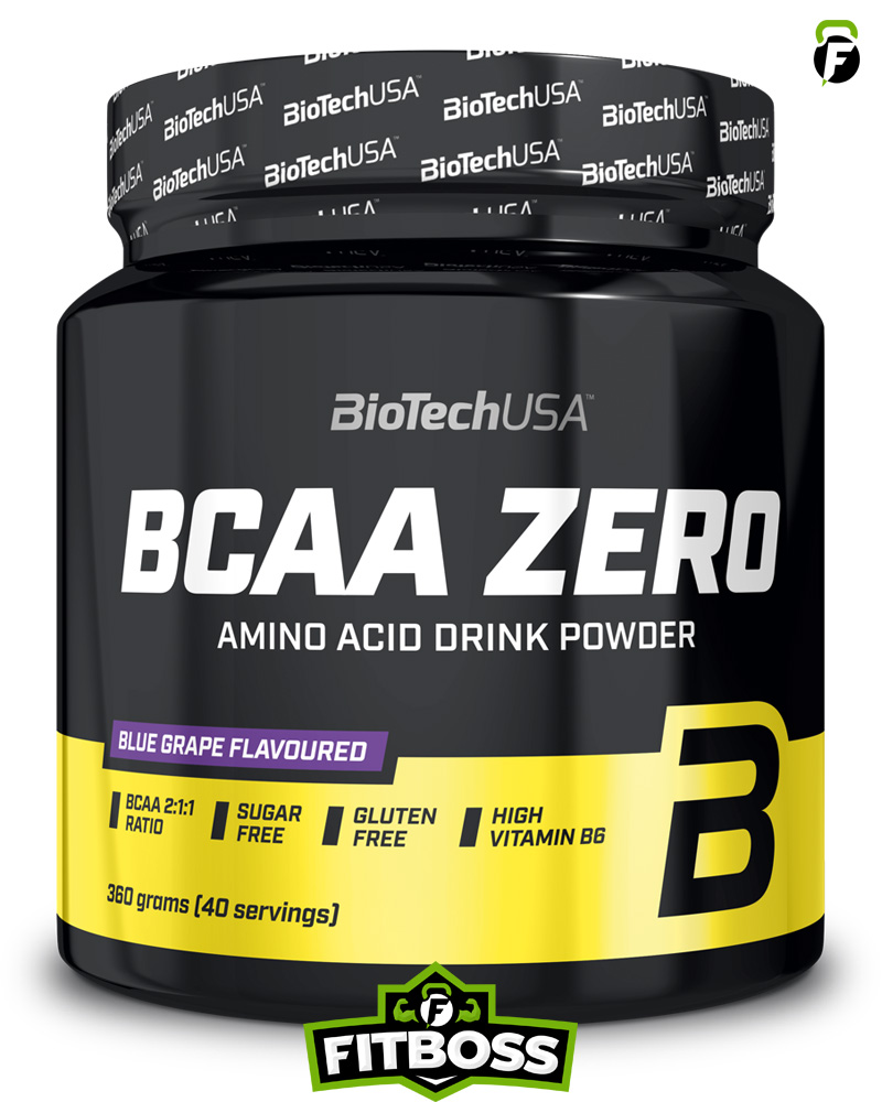BiotechUSA BCAA Zero – 360g