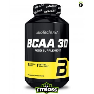 BiotechUSA BCAA 3D – 180db kapszula