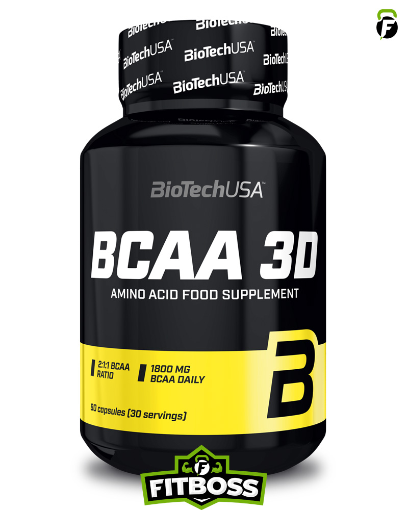 BiotechUSA BCAA 3D – 90db kapszula