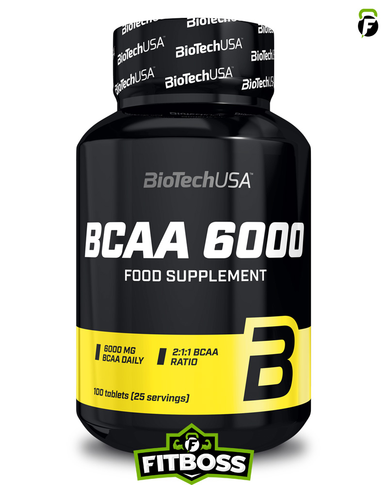 BiotechUSA BCAA 6000 – 100db tabletta