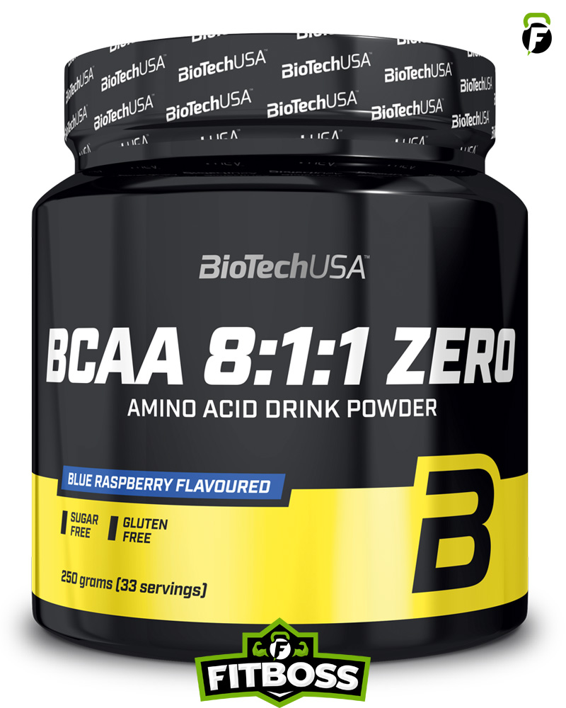 BiotechUSA BCAA 8:1:1 Zero – 250 g