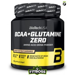 BiotechUSA BCAA + Glutamine Zero – 480g