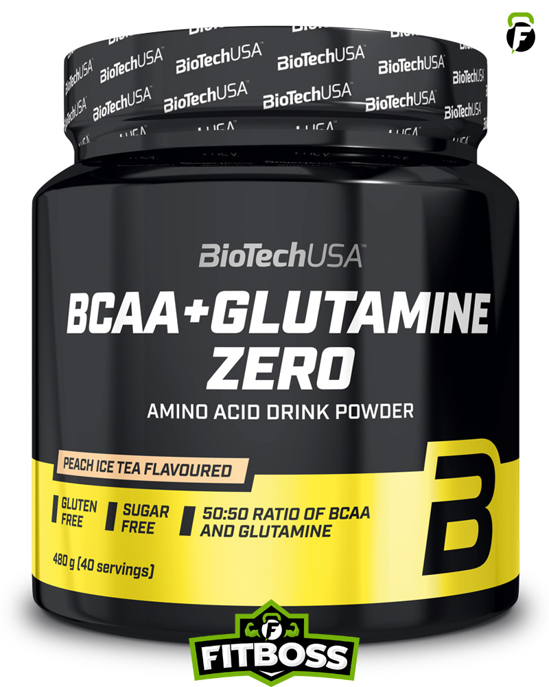 BiotechUSA BCAA + Glutamine Zero – 480g