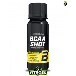 BiotechUSA BCAA Shot – 60 ml ampulla