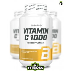 BiotechUSA C-Vitamin 1000 Bioflavonoids - 250 tabletta