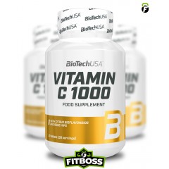 BiotechUSA C-Vitamin 1000 Bioflavonoids - 30 tabletta