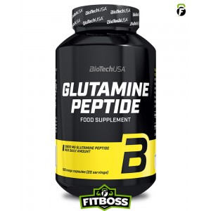 BiotechUSA Glutamine Peptide – 180 db