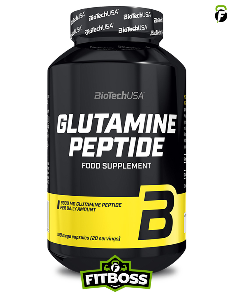 BiotechUSA Glutamine Peptide – 180 db