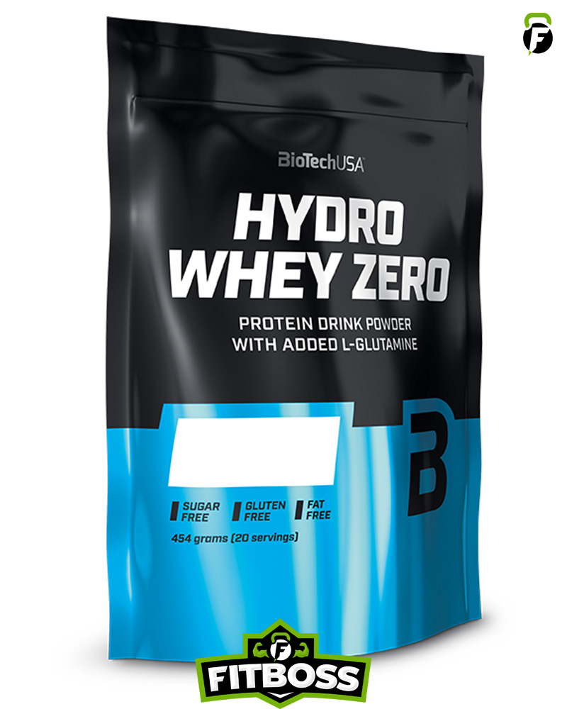 BiotechUSA Hydro Whey Zero – 454g