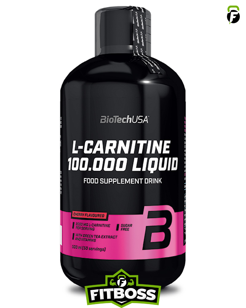 BiotechUSA L-Carnitine 100.000 Liquid – 500 ml