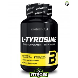 BiotechUSA L-Tyrosine – 100 db kapszula