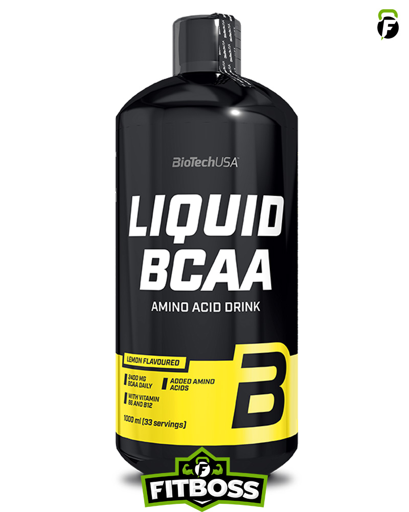 BiotechUSA Liquid BCAA – 1000 ml flakon