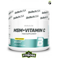 BiotechUSA MSM + Vitamin C -150 g