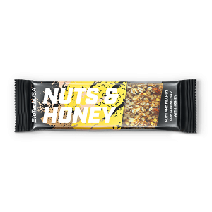 BiotechUSA Nuts & Honey Bar - 35g