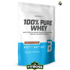 BiotechUSA 100% Pure Whey - 454g zacskó