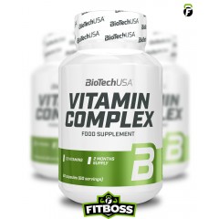 BiotechUSA Vitamin Complex - 60 tabletta