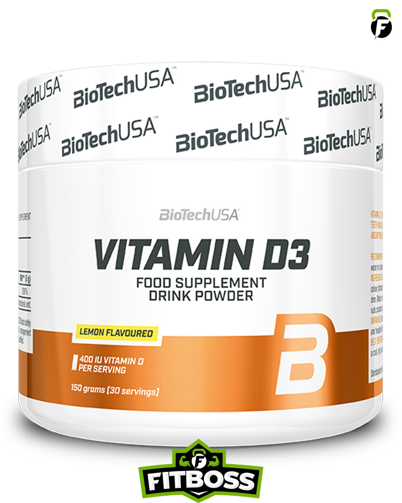 BiotechUSA Vitamin D3 - 150g